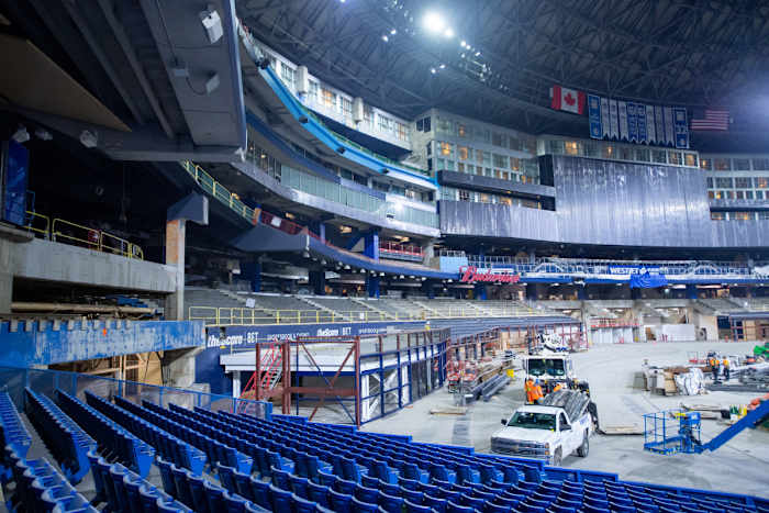 5. Bullpens D - Construction (Jan 23)